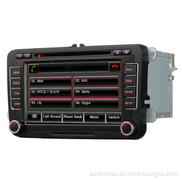 7inch 2 DIN Car DVD GPS for VW(RNS510) with Can-Bus/DVD/Bt/GPS/DVBT/TMC/OPS/IPAS/Dual AC/iPhone/iPod/Radio/RDS Function